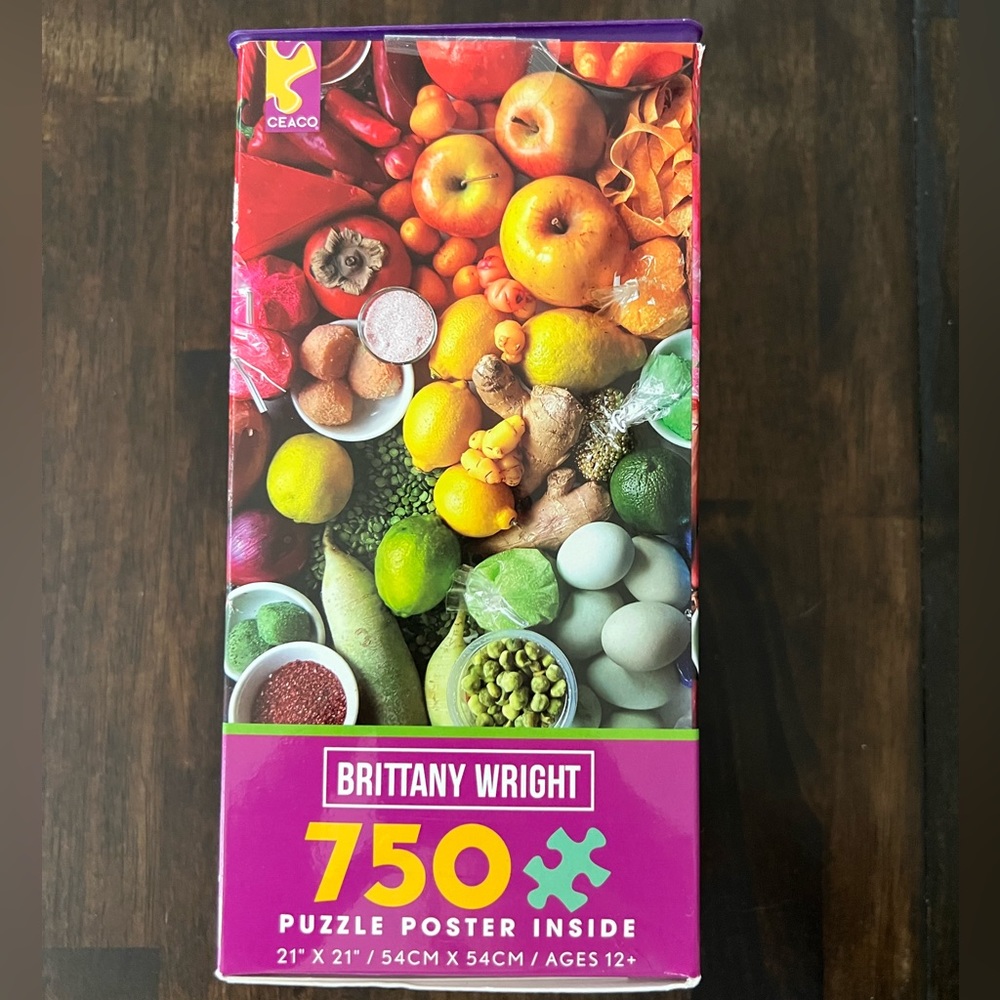 Brittany Wright FRUITS AND SPICES 750 🧩